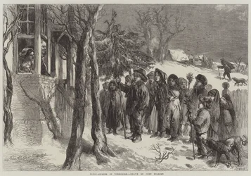 Canto de villancicos en Yorkshire